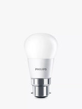 John Lewis Philips 4W BC LED Golf Ball Bulb Frosted- Buy online at McGrocer