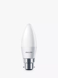 Philips LED candle bulb 2.8W BC frosted (British brand)