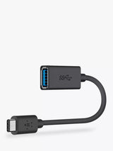 John Lewis Belkin 3.0 USB-C to USB-A Adapter- Buy online at McGrocer
