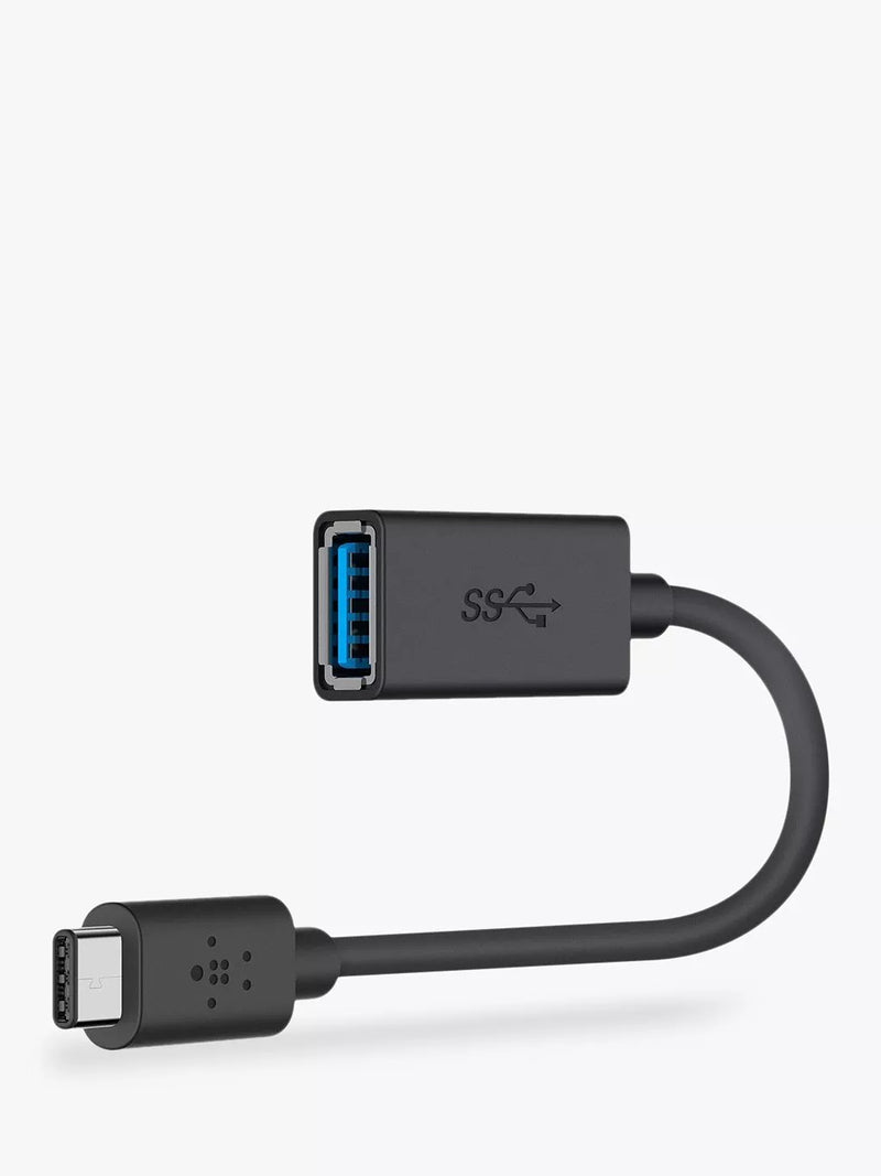 Belkin USB-C to USB-A adapter 3.0, imported from the UK