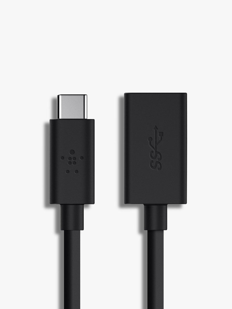 Belkin USB-C to USB-A adapter 3.0, imported from the UK