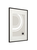 John Lewis aluminium photo frame A2 with A3 mount, UK version