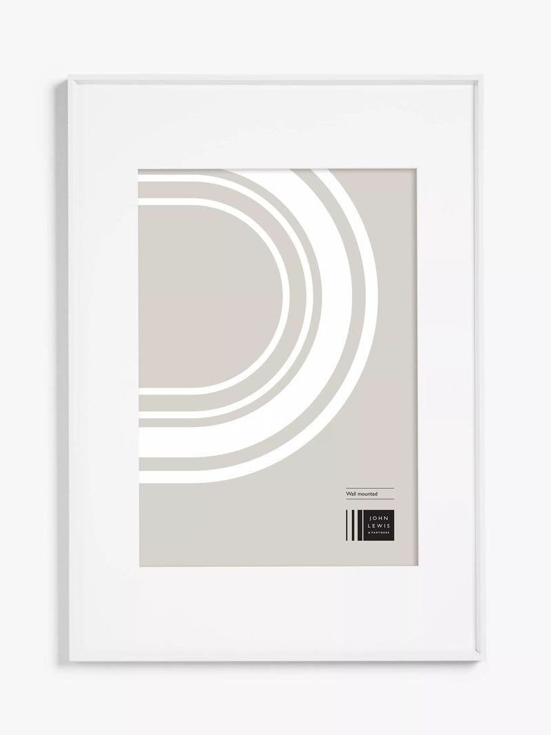 John Lewis Aluminium Photo Frame A2 with A3 Mount
