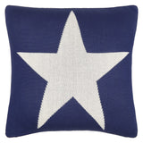 John Lewis Stars & Stripes cushion red/blue 40cm - British product