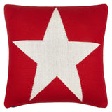 John Lewis Stars & Stripes cushion red/blue 40cm - British product