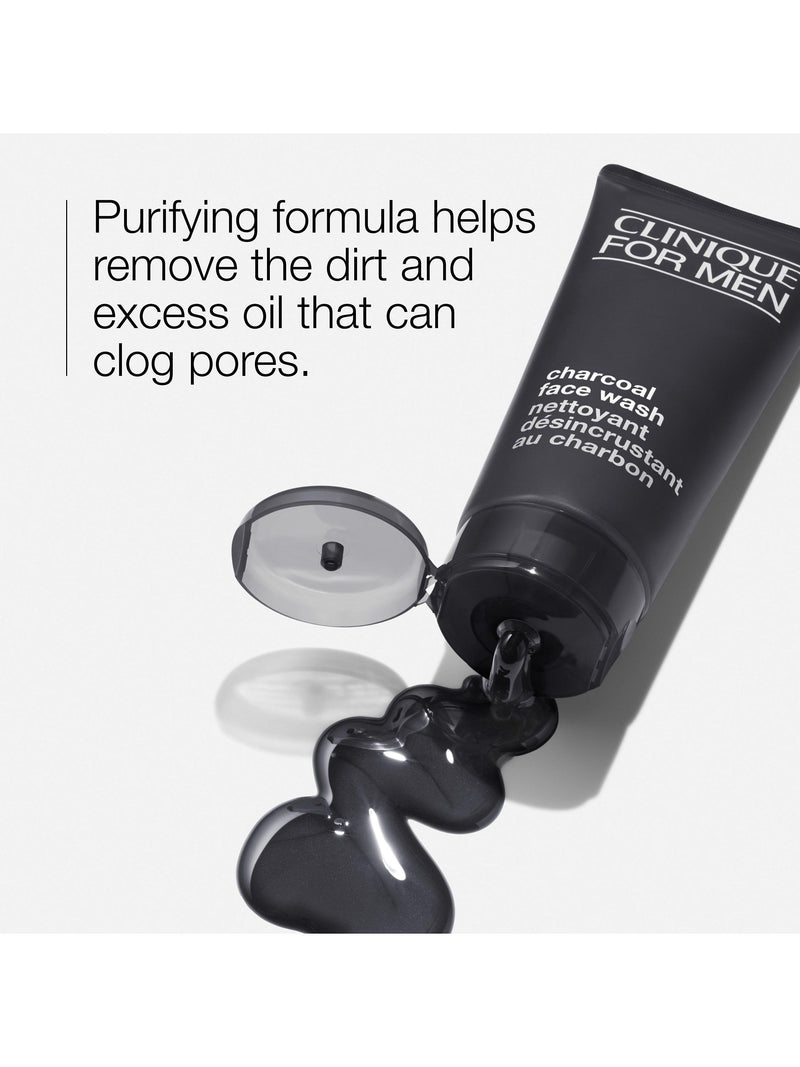 Clinique For Men Charcoal Face Wash 200ml (British brand)