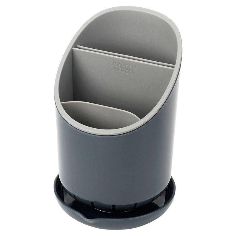 Joseph Joseph Dock cutlery drainer in grey, UK version
