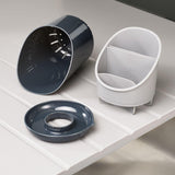 Joseph Joseph Dock cutlery drainer in grey, UK version