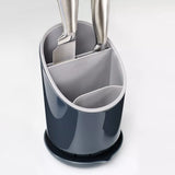 Joseph Joseph Dock cutlery drainer in grey, UK version
