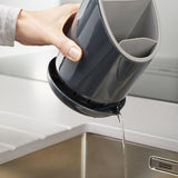Joseph Joseph Dock cutlery drainer in grey, UK version
