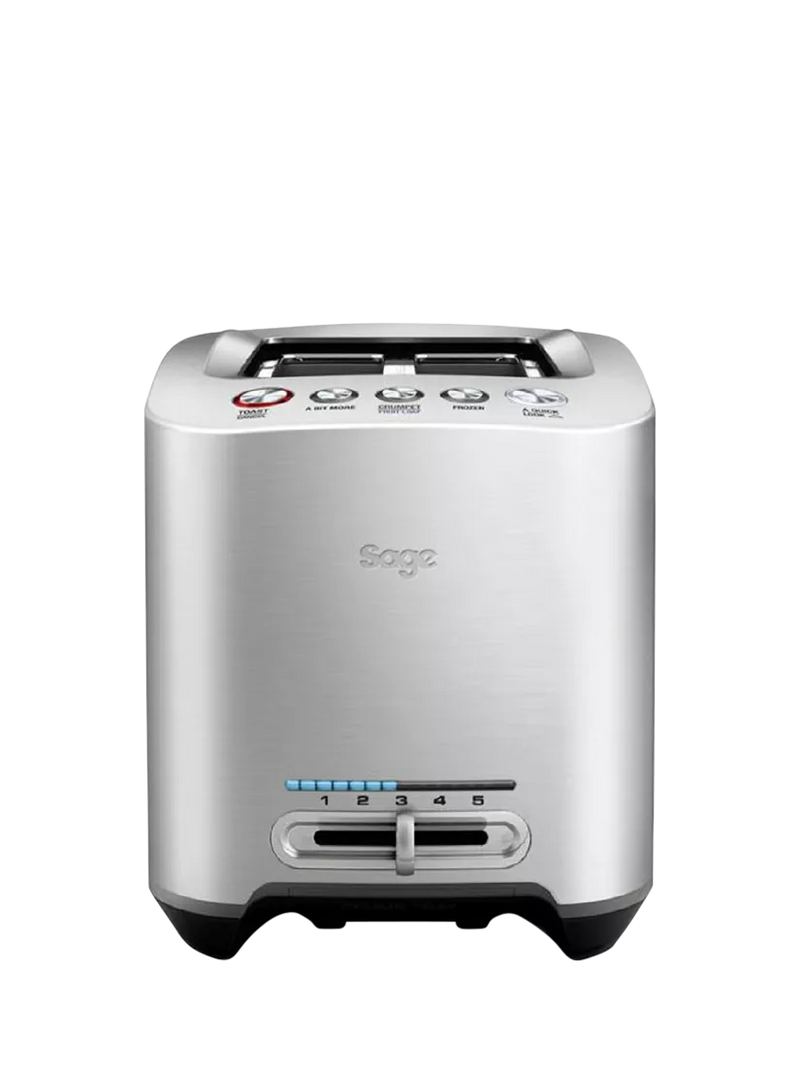 Sage 2-slice smart toaster in brushed stainless steel (British brand)