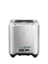 John Lewis 2-Slice Smart Toaster in Brushed Stainless Steel- Buy online at McGrocer