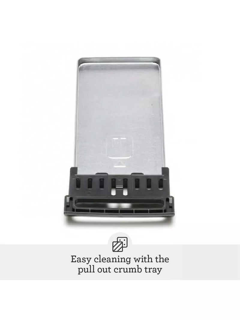 Sage 2-slice smart toaster in brushed stainless steel (British brand)