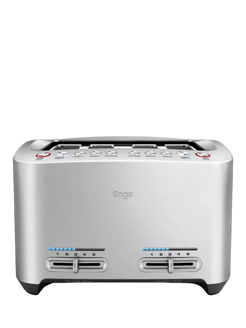 Sage Smart Toast 4 slice toaster (British brand)