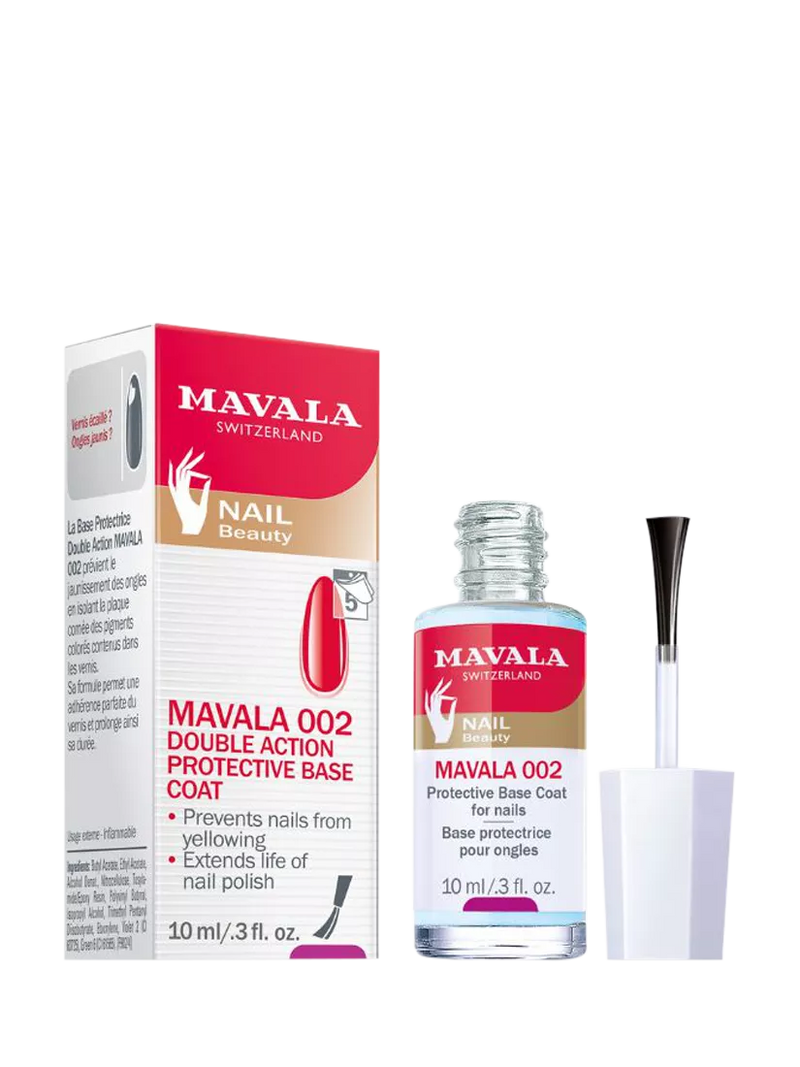 Mavala silicon base coat for nail protection 10ml, imported from the UK