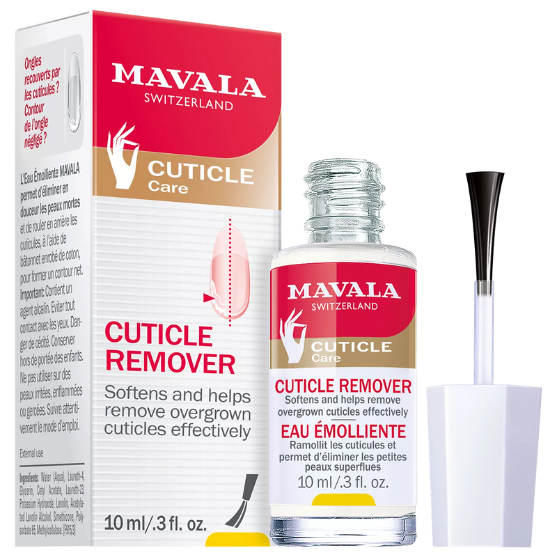 Mavala cuticle remover 10ml, imported from the UK