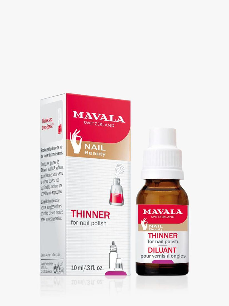 Mavala nail polish thinner 10ml, imported from the UK