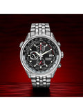 Citizen Red Arrows Chronograph watch with mesh bracelet, UK version