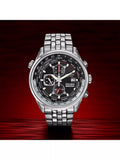Citizen Red Arrows Chronograph watch with mesh bracelet, UK version