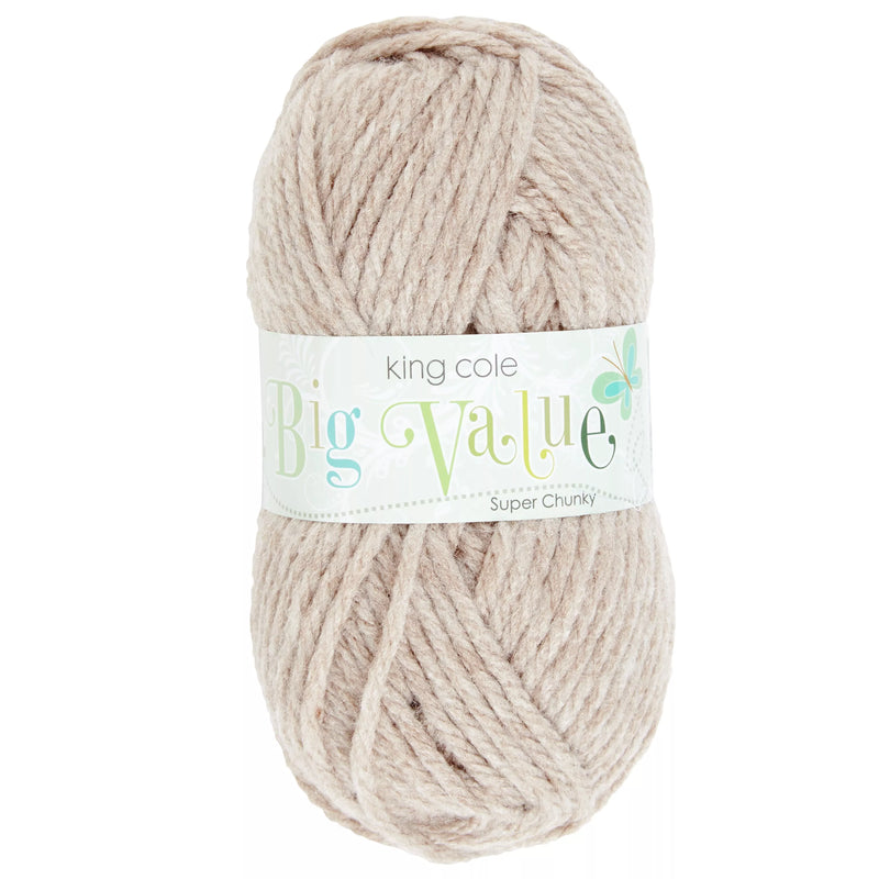 King Cole Big Value Super Chunky Yarn 100g