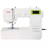 John Lewis Janome 5030 Computerised Sewing Machine, White- Buy online at McGrocer