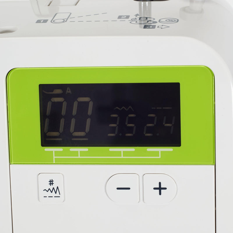 Janome 5030 computerised sewing machine white - British product
