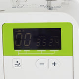Janome 5030 computerised sewing machine white - British product