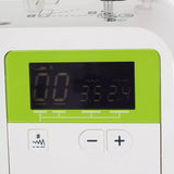 Janome 5030 computerised sewing machine white - British product