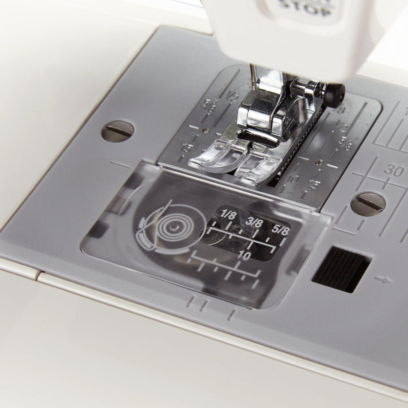Janome 5030 computerised sewing machine white - British product