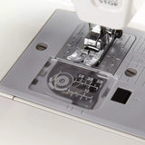 Janome 5030 computerised sewing machine white - British product