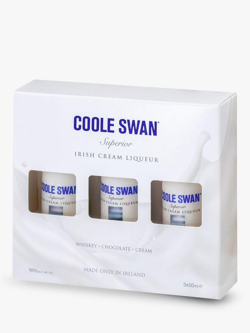 Coole Swan Irish cream liqueur minis 3 x 50ml - British product