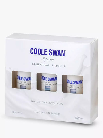 John Lewis Coole Swan Irish Cream Liqueur Minis 3 x 50ml- Buy online at McGrocer