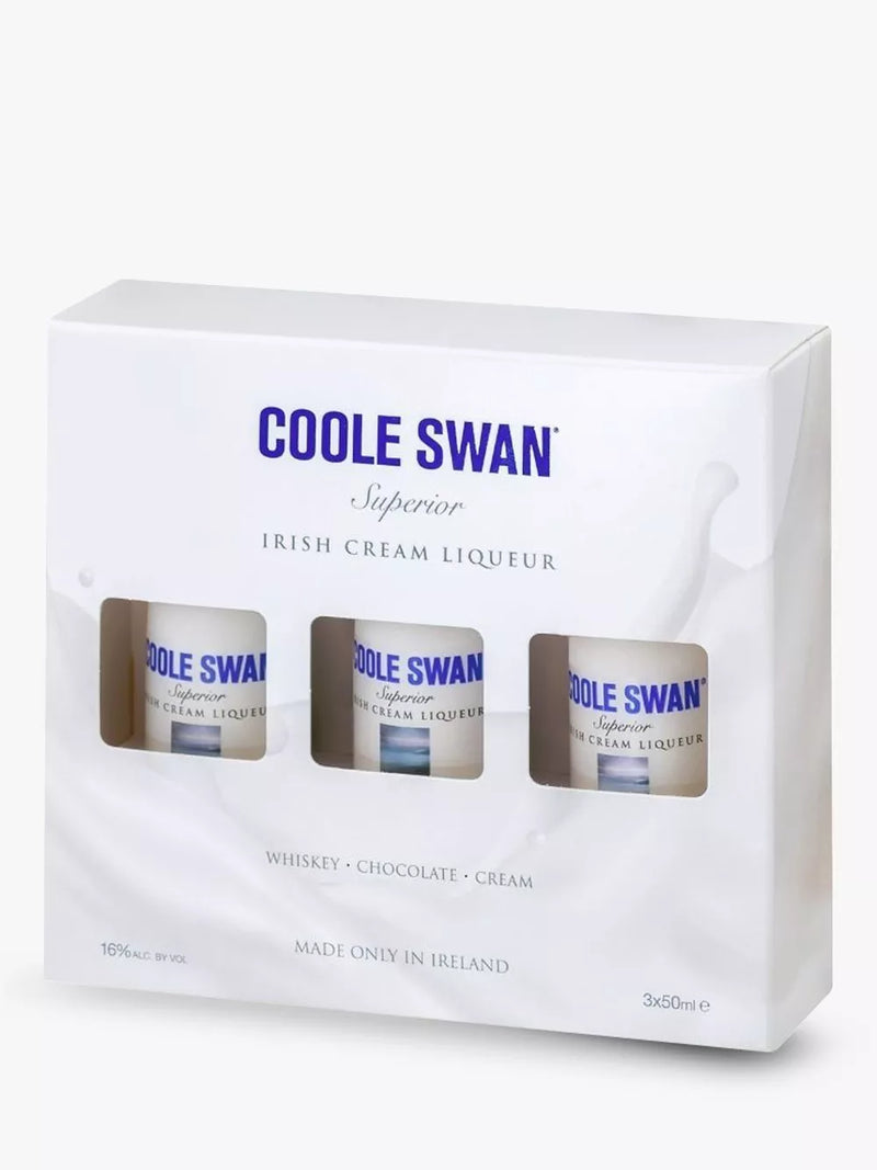 Coole Swan Irish cream liqueur minis 3 x 50ml - British product