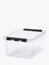 John Lewis SmartStore Classic Plastic Storage Box with Lid 14L- Buy online at McGrocer