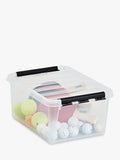 SmartStore Classic plastic storage box 14L - British product