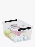 SmartStore Classic plastic storage box 14L - British product
