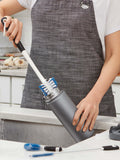 OXO Good Grips bottle cleaning brush set, imported from the UK