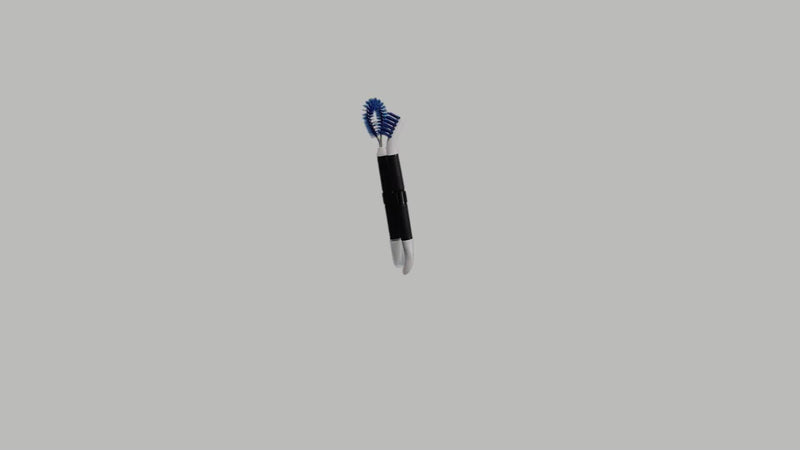 OXO Good Grips bottle cleaning brush set, imported from the UK