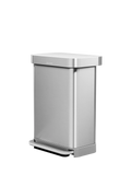 simplehuman rectangular liner pocket pedal bin 55L, UK version