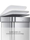 simplehuman rectangular liner pocket pedal bin 55L, UK version
