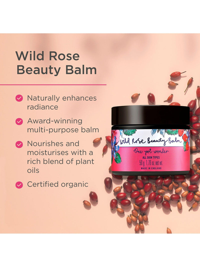 Neal's Yard Remedies Wild Rose beauty balm 50g (British brand)