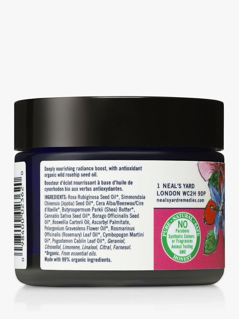 Neal's Yard Remedies Wild Rose beauty balm 50g (British brand)