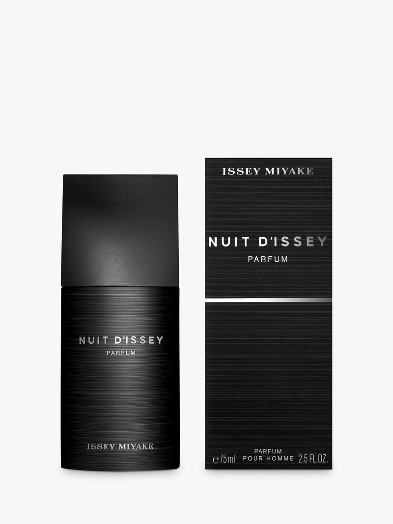 Issey Miyake Nuit Parfum for men, UK version