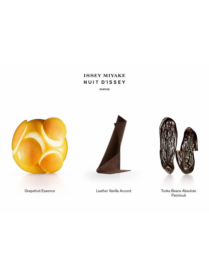 Issey Miyake Nuit Parfum for men, UK version
