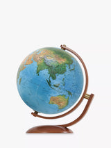 John Lewis Nova Rico Maximus Blue Illuminated Globe 37cm- Buy online at McGrocer