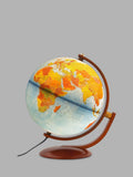 Nova Rico Maximus illuminated globe 37cm, imported from the UK