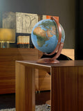 Nova Rico Maximus illuminated globe 37cm, imported from the UK