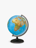 Nova Rico Geoglobe blue physical globe 30cm, UK version