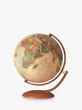 Nova Rico illuminated world globe Brown 37cm, imported from the UK
