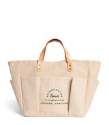 Harrods Harrods Large Jute Garden Tote Bag- Buy online at McGrocer